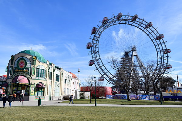 Ferris wheel in the Vienna Prater
