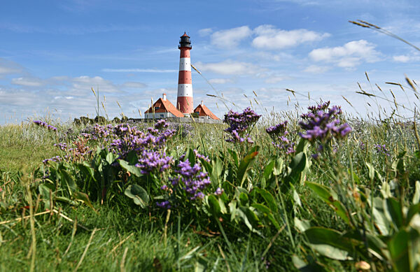 Lighthouse Westerheversand