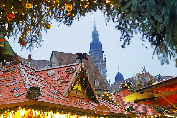Weihnachtsmarkt Coburg
