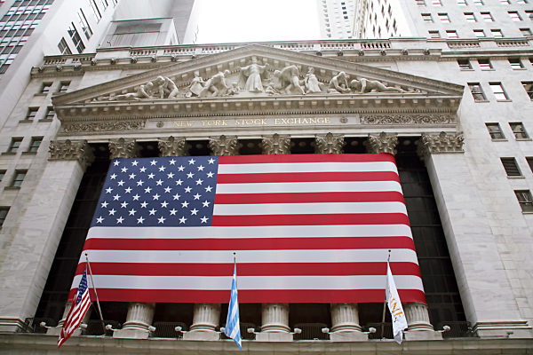 United States, New York, Wall Street, stock exchange
