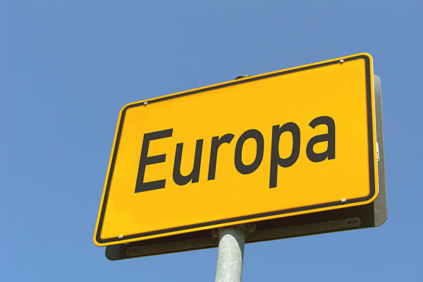 EU, Ortstafel Deutschland