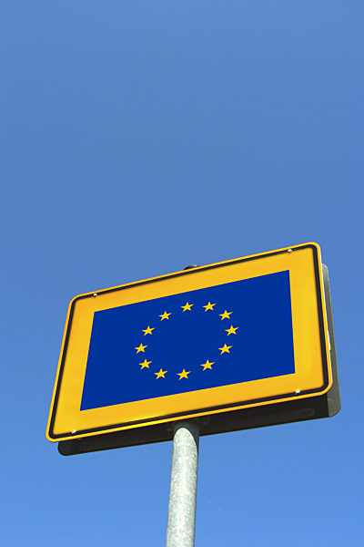 EU, Ortstafel Deutschland