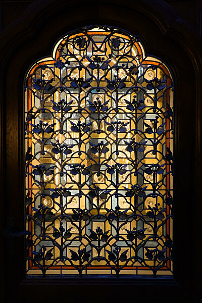 Budapest, Andrassy Ut, Drechsler Palota, Ödön Lechner 1893-1896, Today Luxury Hotel 'W Budapest Hotel'