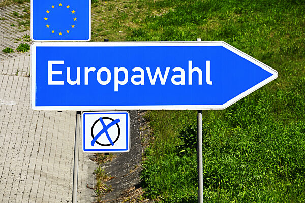 Guide To The European Elections, Photomontage