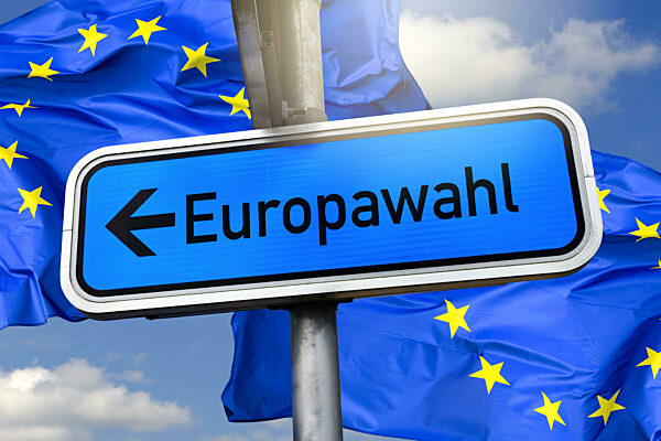 Guide To The European Elections, Photomontage