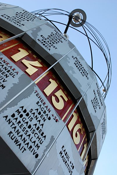 Weltzeituhr Alexanderplatz