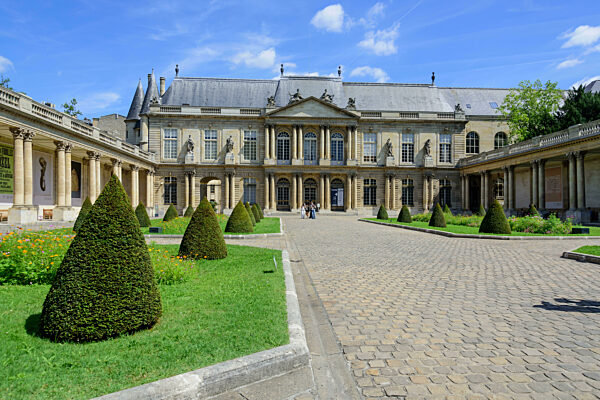 Paris, Marais, Musée des Archives Nationales - Hôtel de Soubise