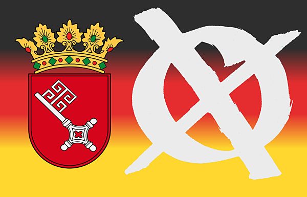 Symbolfoto zu den anstehenden Wahlen zu Bremischen Buergerschaft am 10.05...