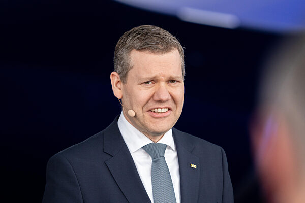 100th Anniversary Of The Lufthansa Group At Flughafen München. Heiko Reitz (Hub Manager München Of Lufthansa Airlines)