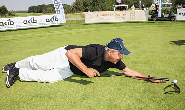 Wolfgang Stumph beim 8.Golf Charity Masters in Leipzig am 22.08.2015