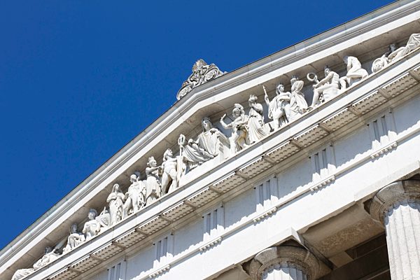 Deutschland, Bayern, Regensburg, Walhalla