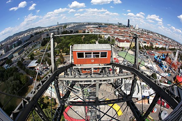 Riesenrad im Wiener Prater, Österreich