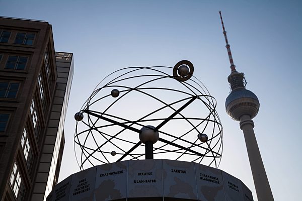 weltzeituhr in berlin
