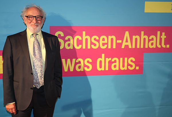 Dieter Hallervorden beim Kulturpolitischen Abend der FDP in Dessau