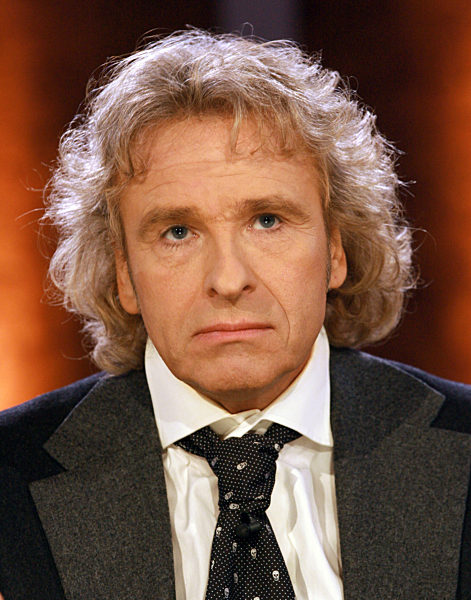 Der Moderator Thomas Gottschalk, aufgenommen am Samstag (10.11...
