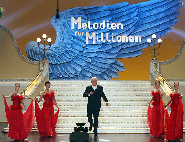 Dieter Thomas Heck moderiert "Melodien für Millionen"