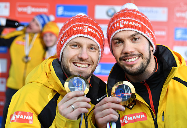 Weltcup Rennrodeln Oberhof