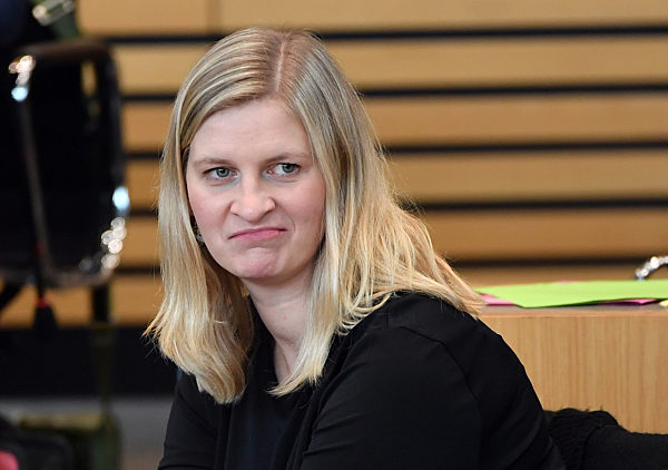 Landtagssitzung Thüringen