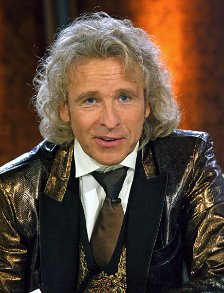 Moderator Thomas Gottschalk, aufgenommen am Samstag (29.03.2008) in der 175...