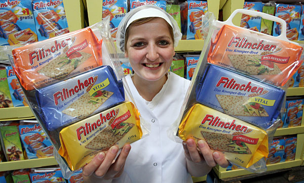 Produktion beim Filinchen-Hersteller Gutena