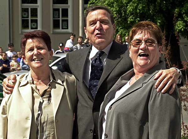 Bundeskanzler trifft erstmals seine Thüringer Cousinen