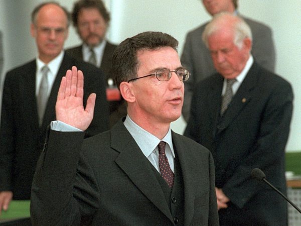 Thomas de Maiziere leistet Amtseid