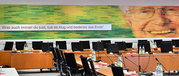 Regierungskrise in Thüringen