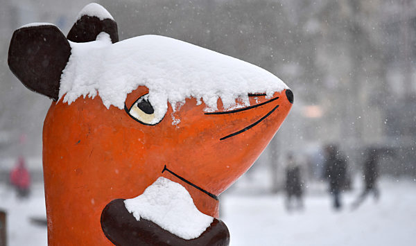 Winterwetter - Thüringen