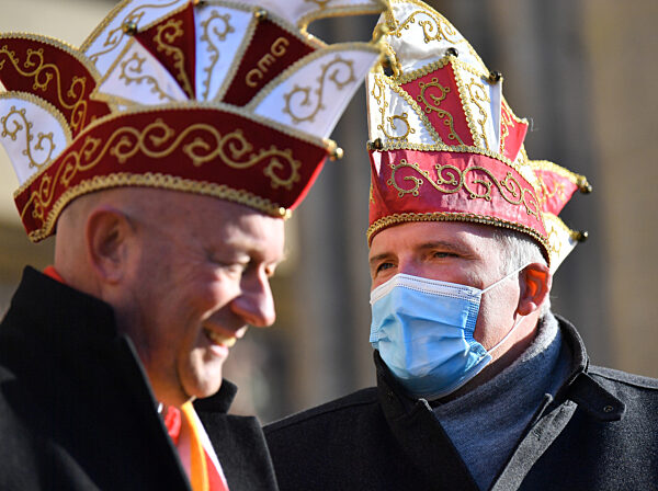 Karnevalsauftakt - Erfurt