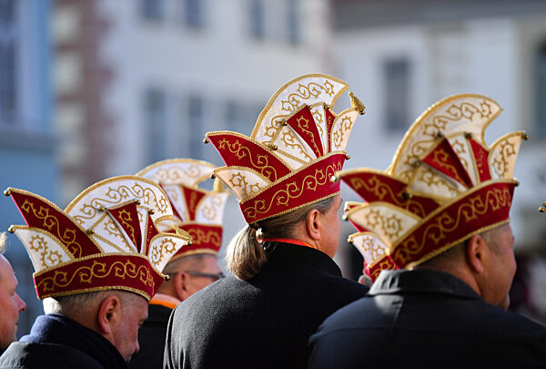 Karnevalsauftakt - Erfurt