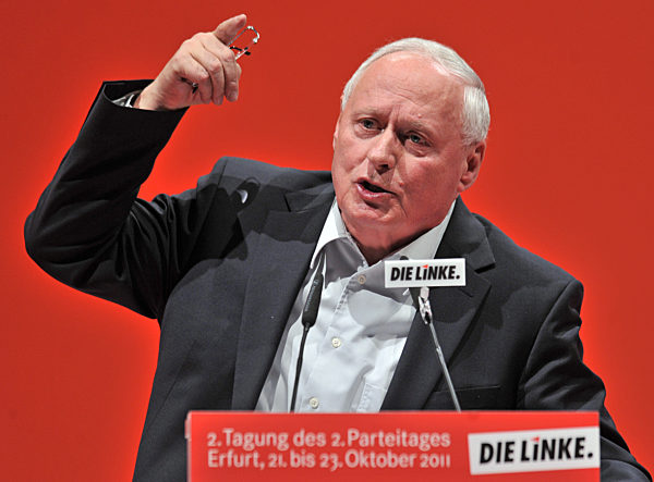 Bundesparteitag der Linken in Erfurt