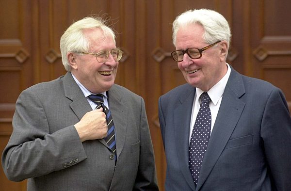 Vogel-Brüder bei Privat-Treffen