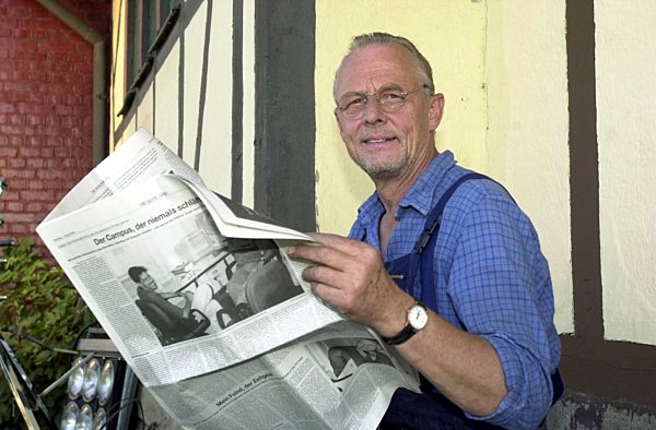 Rolf Becker dreht für Kinofilm "Heinrich der Säger"