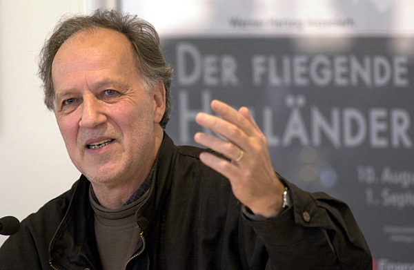 Werner Herzog in Erfurt
