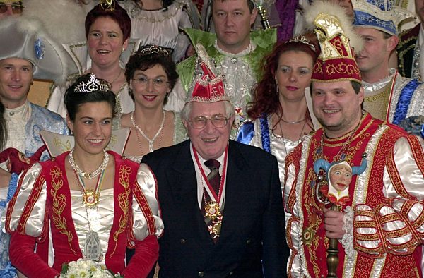 Thüringer Narren bei Bernhard Vogel