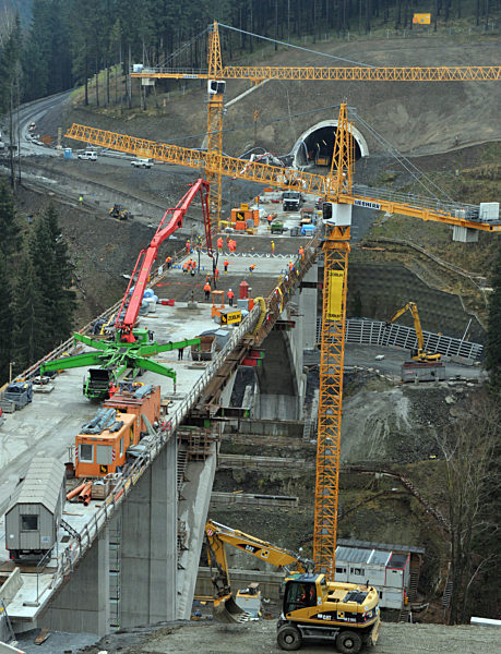 Lückenschluss auf Thüringer ICE-Trasse
