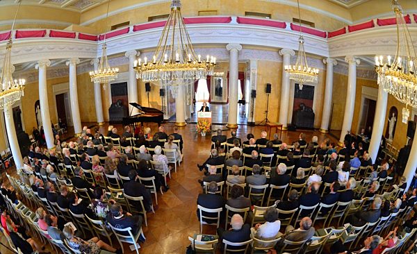 Verleihung Goethe-Medaillen in Weimar