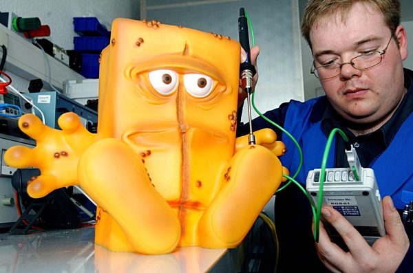 Prüfstelle des TÜV Thüringen