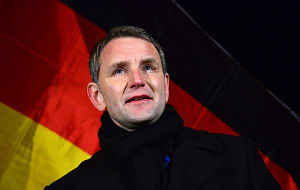 AfD demonstriert gegen Asylpolitik