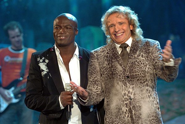 "Wetten, dass..?" in Leipzig - Seal