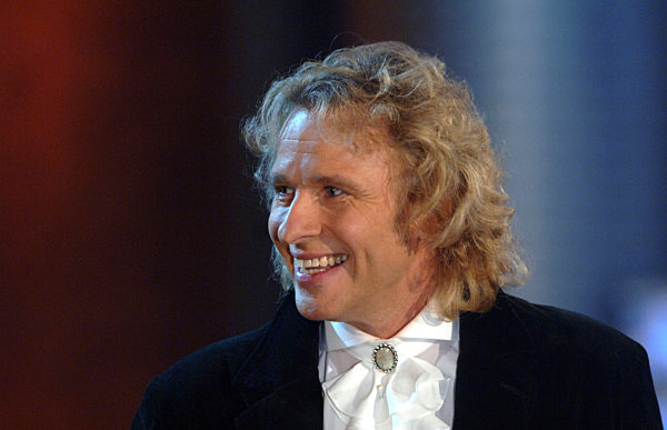 Moderator Thomas Gottschalk, aufgenommen am Samstag (01.10...