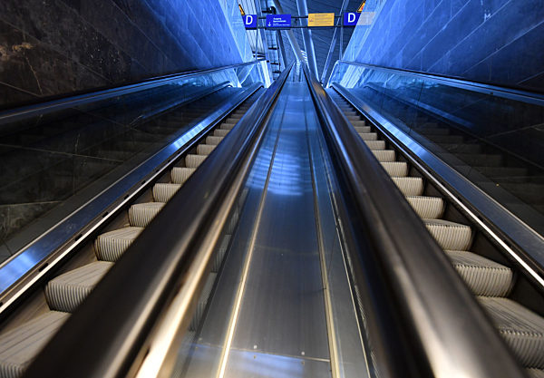 Vollsperrung des Erfurter Hauptbahnhofes