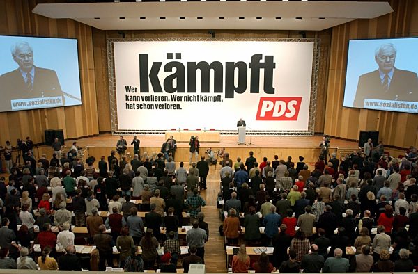 PDS-Bundesparteitag in Gera