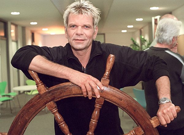 "Am Steuer": Matthias Reim