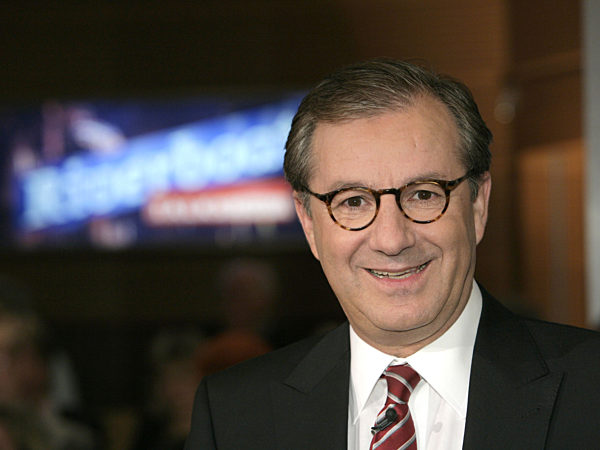 Der ARD-Tagesschausprecher und MDR-Riverboat-Moderator Jan Hofer...