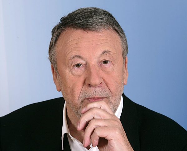 Der Schauspieler Günter Lamprecht, aufgenommen am 25.04...