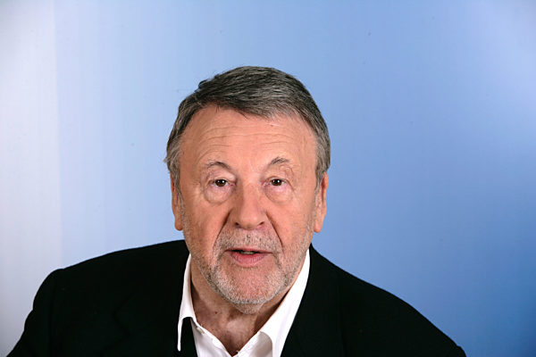 Der Schauspieler Günter Lamprecht, aufgenommen am 25.04...