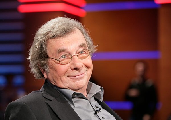 Hellmuth Karasek im MDR "Riverboat"