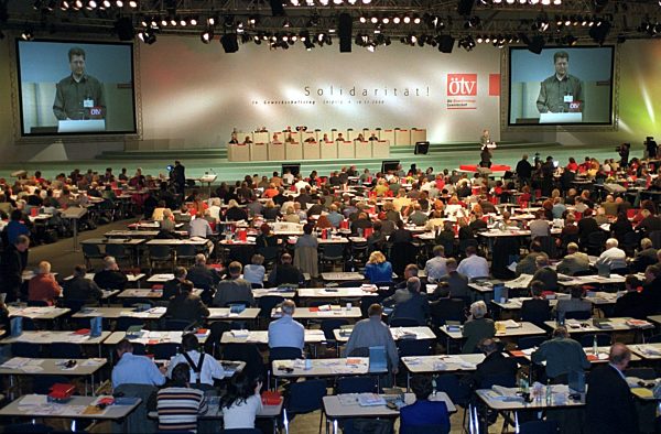 ÖTV-Gewerkschaftstag