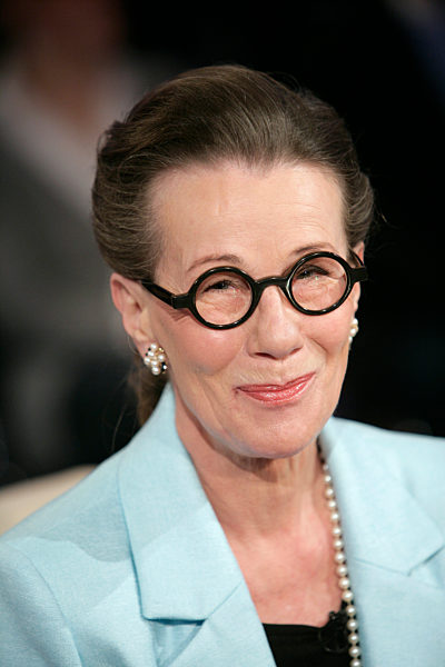 Schauspielerin Karin Gregorek